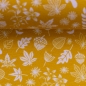 Preview: Jersey Swafing My little Foxy by Christiane Zielinski - Senf - Reststück ca. 190 cm